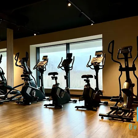Apartment Coast With Sauna & Gym, 5 Min To Baltic Sea & Polsat Arena