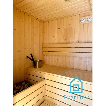 Coast With Sauna & Gym, 5 Min To Baltic Sea & Polsat Arena Gdansk