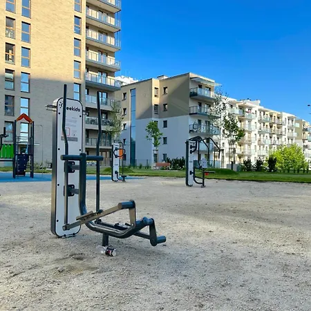 Apartment Coast With Sauna & Gym, 5 Min To Baltic Sea & Polsat Arena