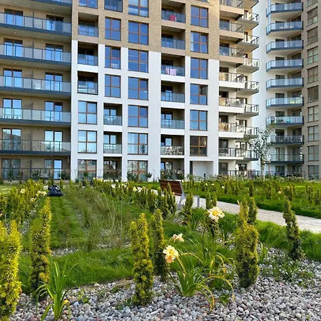 Coast With Sauna & Gym, 5 Min To Baltic Sea & Polsat Arena Apartment *