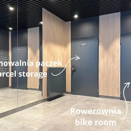 Coast With Sauna & Gym, 5 Min To Baltic Sea & Polsat Arena Gdansk