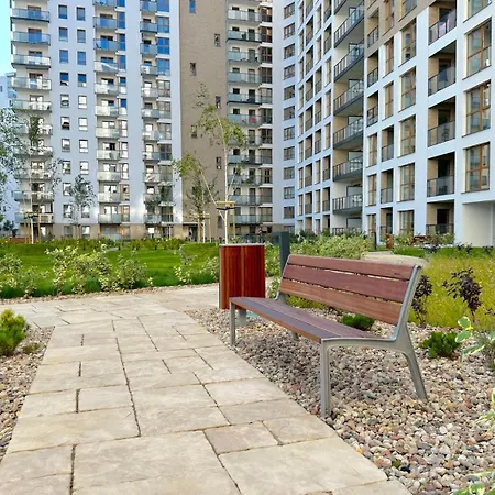 Apartment Coast With Sauna & Gym, 5 Min To Baltic Sea & Polsat Arena *