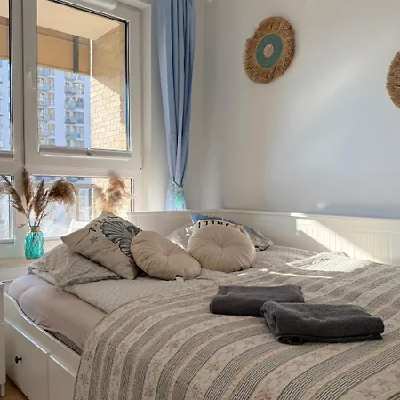 Coast With Sauna & Gym, 5 Min To Baltic Sea & Polsat Arena Apartment Gdansk