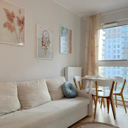Apartment Coast With Sauna & Gym, 5 Min To Baltic Sea & Polsat Arena