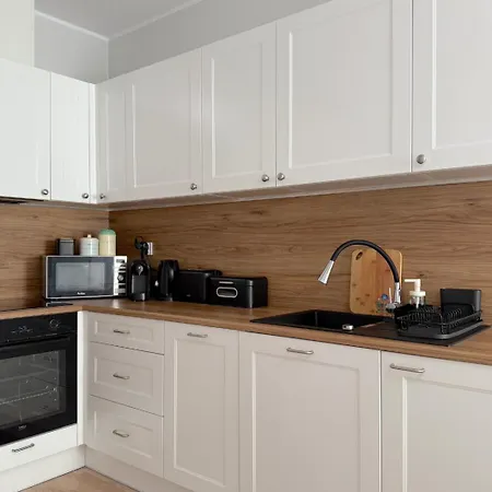 Coast With Sauna & Gym, 5 Min To Baltic Sea & Polsat Arena Apartment *