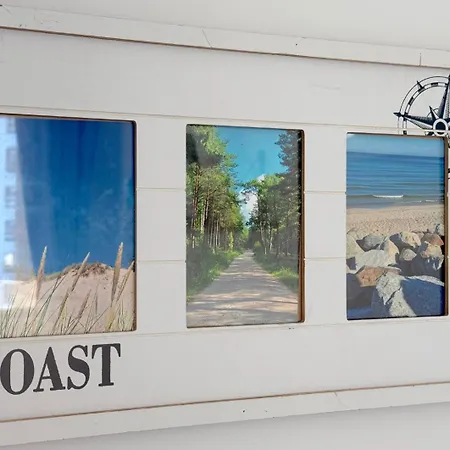 Apartment Coast With Sauna & Gym, 5 Min To Baltic Sea & Polsat Arena Gdansk